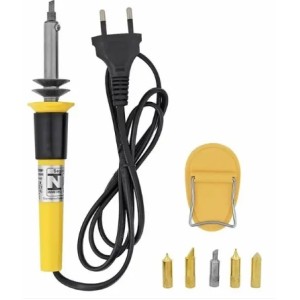 Pirografo c/6 pontas c/7pçs 110v pi-06