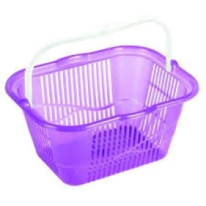 Cesto para prendedor c/1 peça  brasami