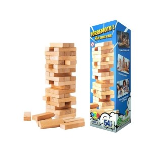 Brinquedo terremoto c/54pçs 1110 ggb