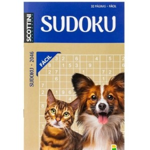 Livro sudoku n.2046 c/1pç facil 32 paginas todolivro