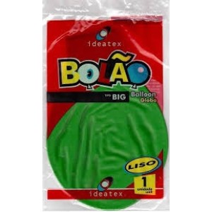 Balão  big  boli c/1 cor unica  480 ideatex c/1pç