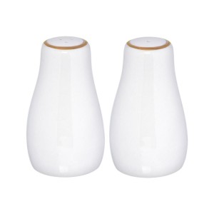 Saleiro e Pimenteiro de porcelana Royal 2 Pcs PCLN211