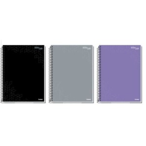 Caderneta c/d 1/8 80fls c/1pç credeal 278567