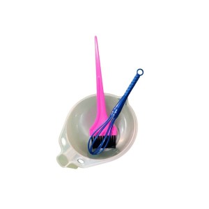 Kit misturador pincel e Ttgela c/ alça 1590 marilu