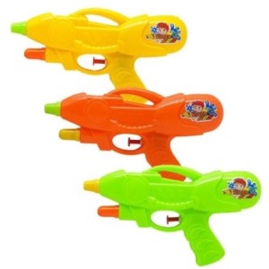 Brinquedo lanca agua pistola c/1 pç wbu2485