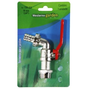 Torneira jardim 3/4