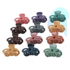 Piranha colorida grande 7cm c/12pçs 10042 marita