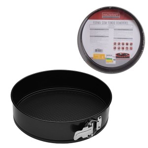 Forma com fundo removivel 26cm frma-011 Hauskraft c/1pc