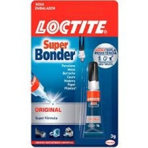 Cola instantanea super bonder 3gr c/1pç