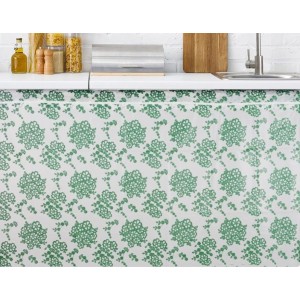 Cortina pia estampada mx-323 1,35 m x0,90 cm c/1pç maxximo