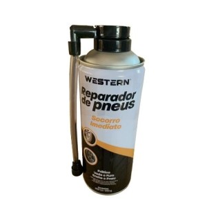 Reparador de pneu 400ml/250g wq003 c/1pç western
