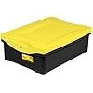 Caixa plástica organizadora vig ultra de 13,5 Litros or10540 ordene