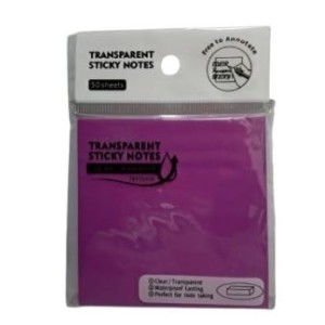 Bloco postit c60365 76x76mm c/50fls