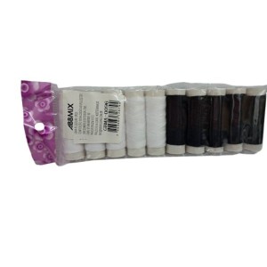 Kit linha retros c/10pçs branco/preto gma-0096 gbx