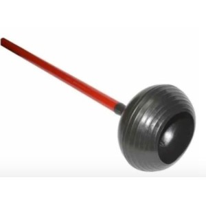 Desentupidor wc pvc c/ cabo de madeira c/1pç 40075  0184 wi 