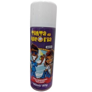 Tinta alegria branca p/ cabelo 150ml 80g c/1pç dalegria
