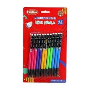 Lapiseira 0.7mm c/12 6047 6014 6013 6015 g-1115  goller